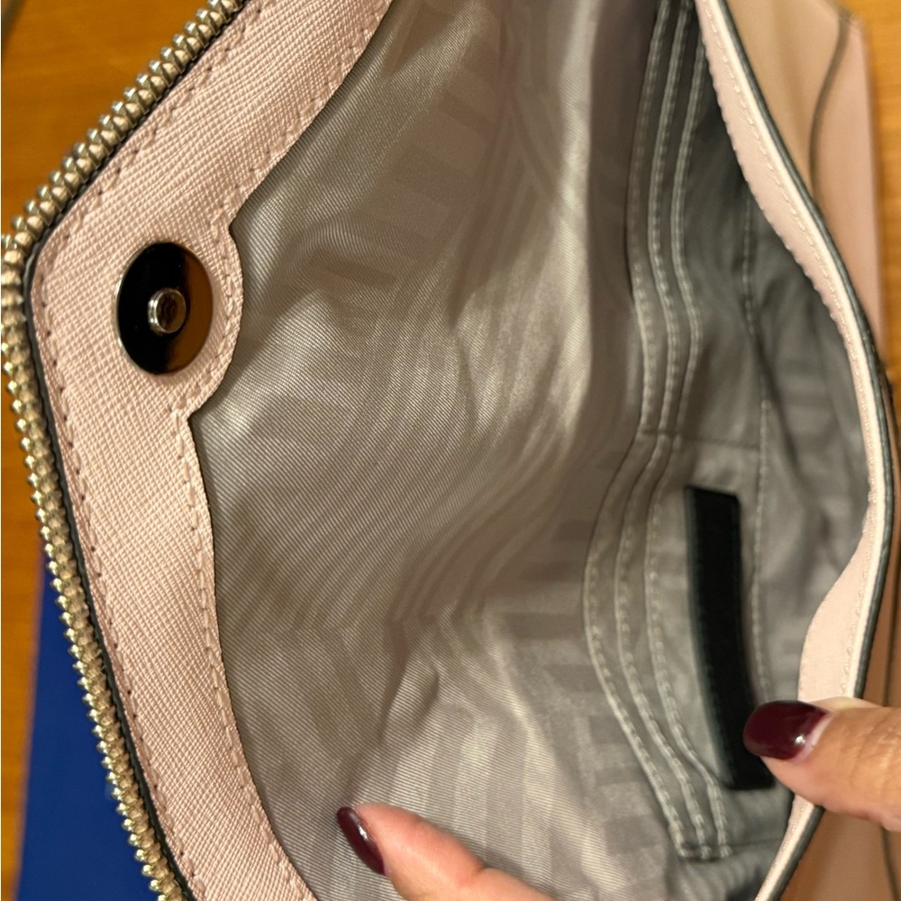 Rebecca Minkoff Blush Envelope Clutch - Picture 3 of 5